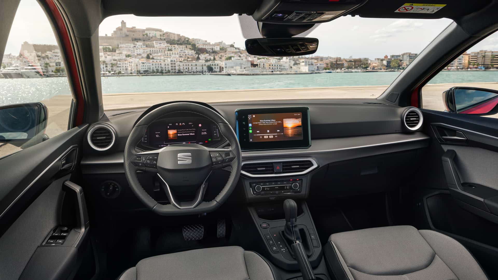 Seat Ibiza 2026 - Боковая линия