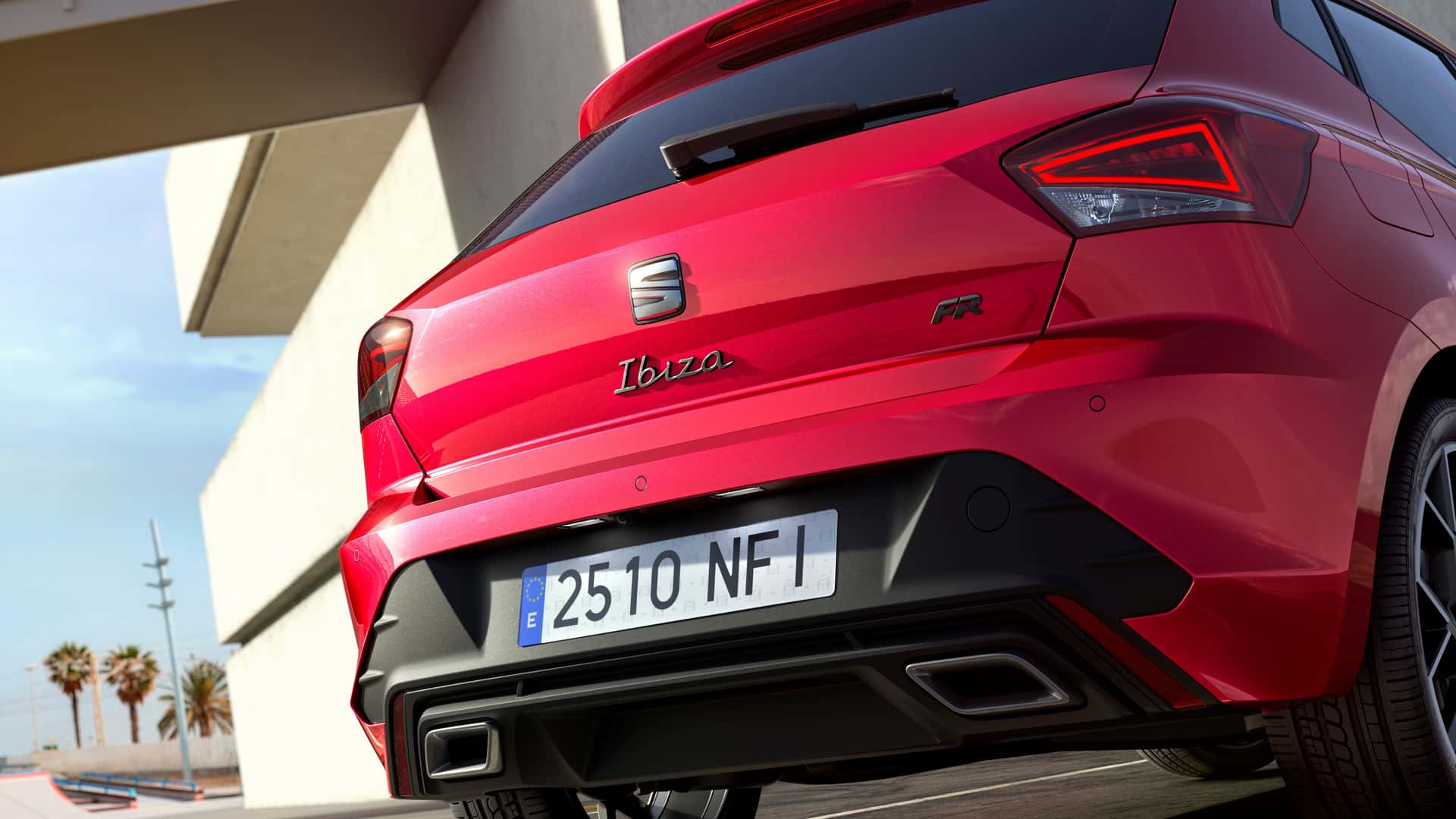 Seat Ibiza 2026 - Руль и панель приборов