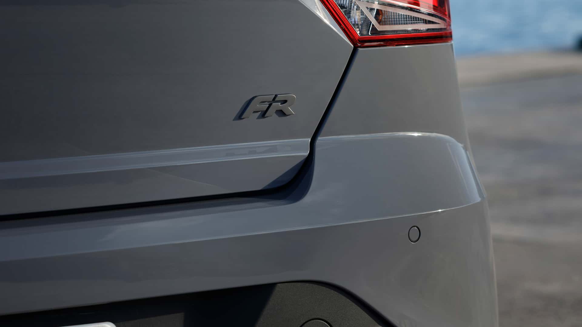 Seat Ibiza 2026 - Панорама сзади