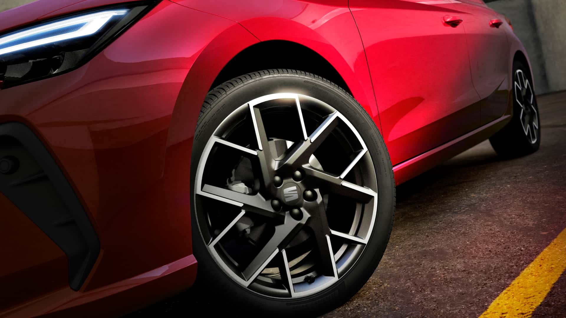 Seat Ibiza 2026 - Дизайн подлокотника