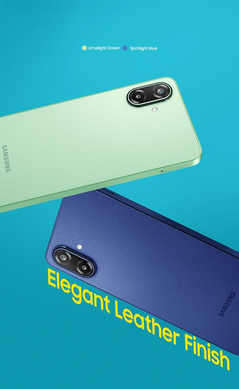 Samsung Galaxy F70e 5G задня панель