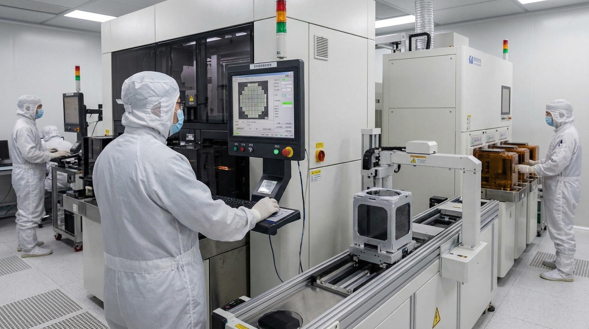 Фабрика мікроелектроніки на виставці Semicon China 2026