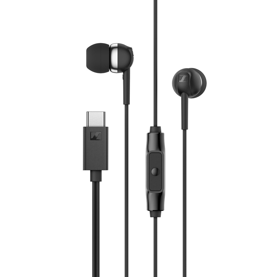 Vue 2 des écouteurs Sennheiser CX 80U