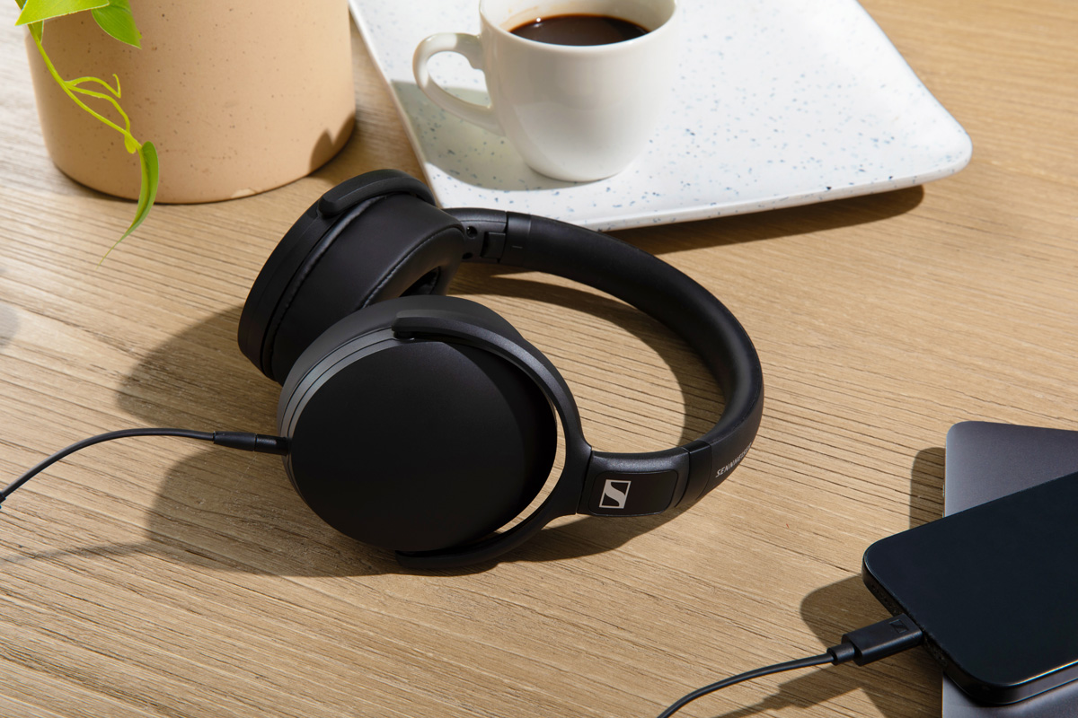 Sennheiser HD 400U en gros plan