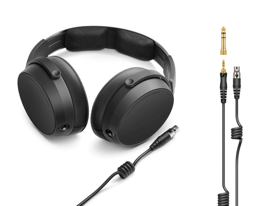 Sennheiser HD 480 Pro: Полный комплект поставки профессиональной модели