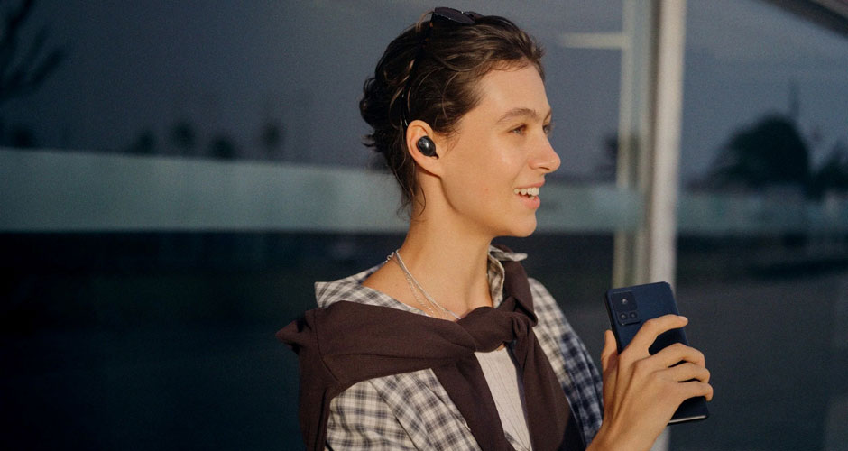 Sennheiser Momentum True Wireless 5 - лейаут системи