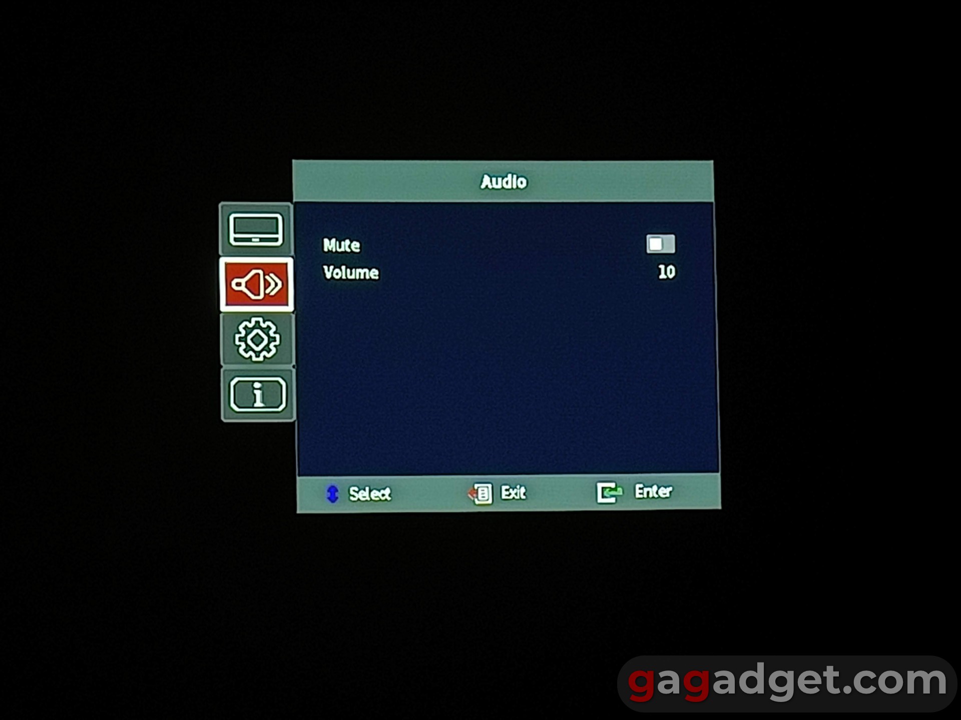 Налаштування проектора ViewSonic LSD400W