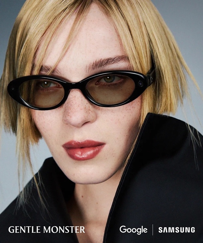 Samsung Eyewear Illustration