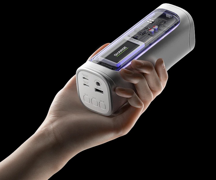 Shargeek 300 external battery