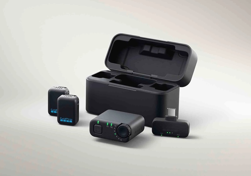 New GoPro Mission 1 accessories