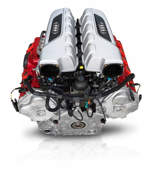 Audi R8 V10 engine