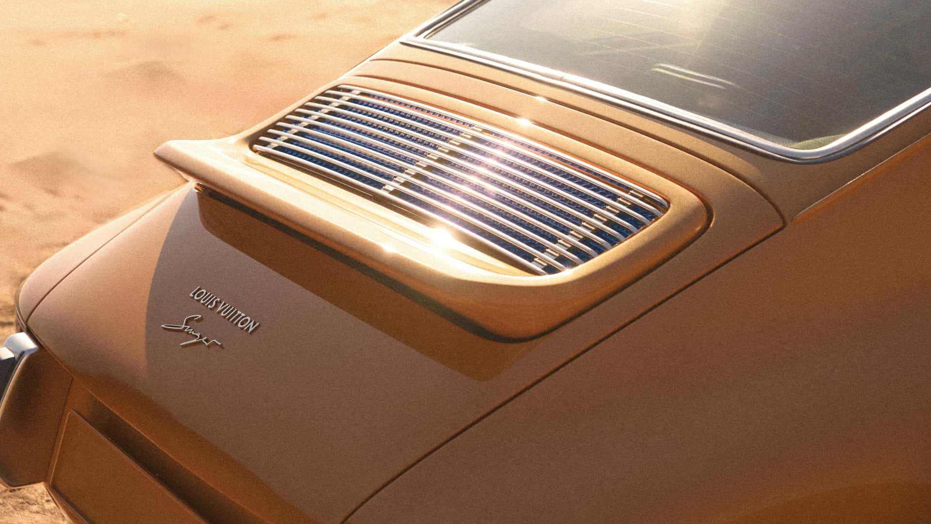 Вид Classic Turbo Cabriolet збоку