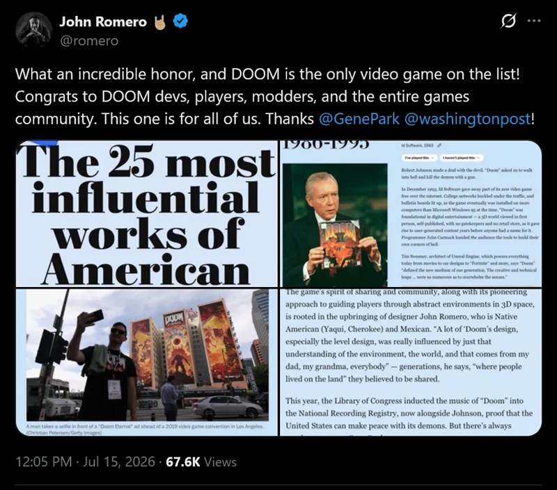 Зображення логотипу DOOM