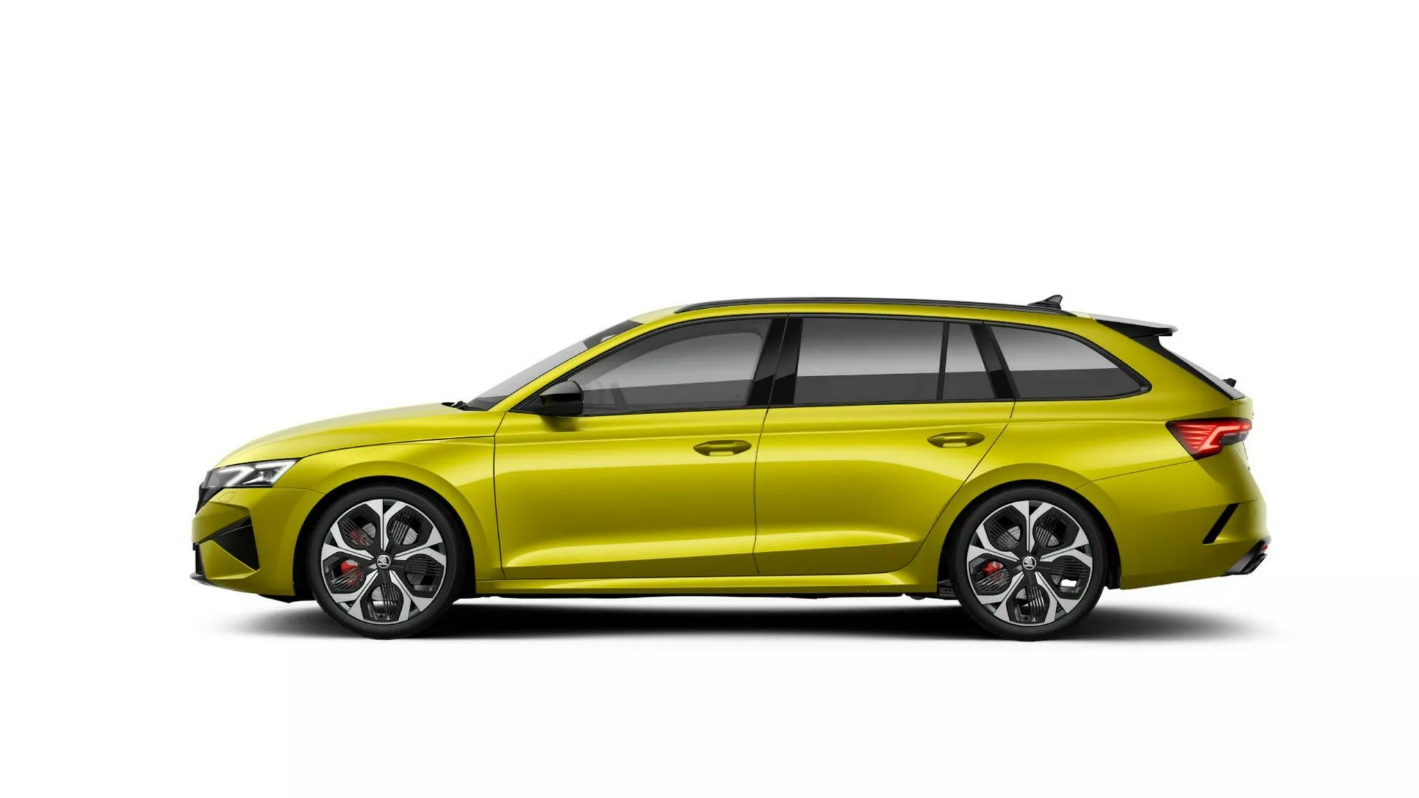 Škoda Octavia Dragon Skin Color Design Highlights