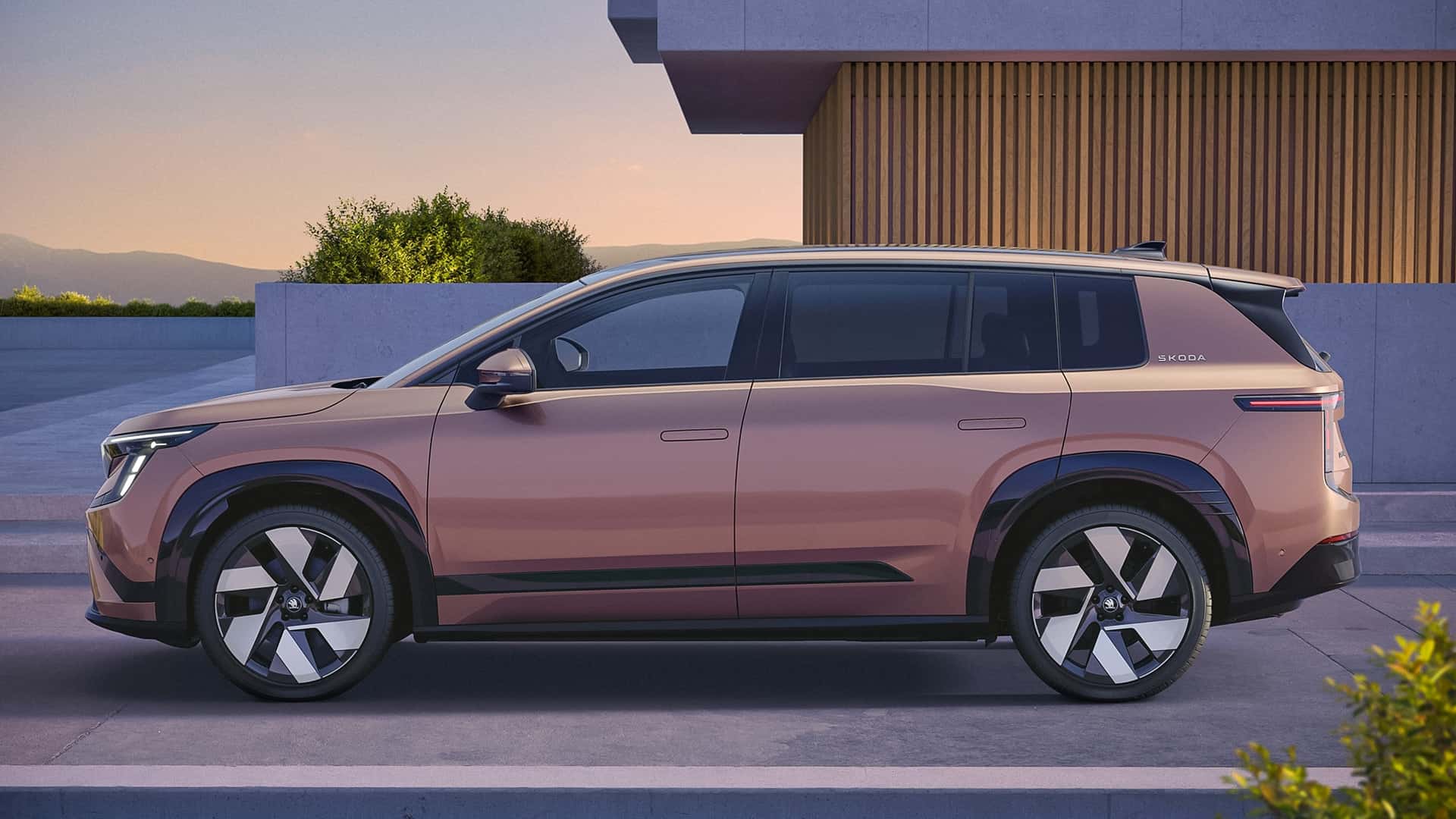 Skoda Peaq приборная панель