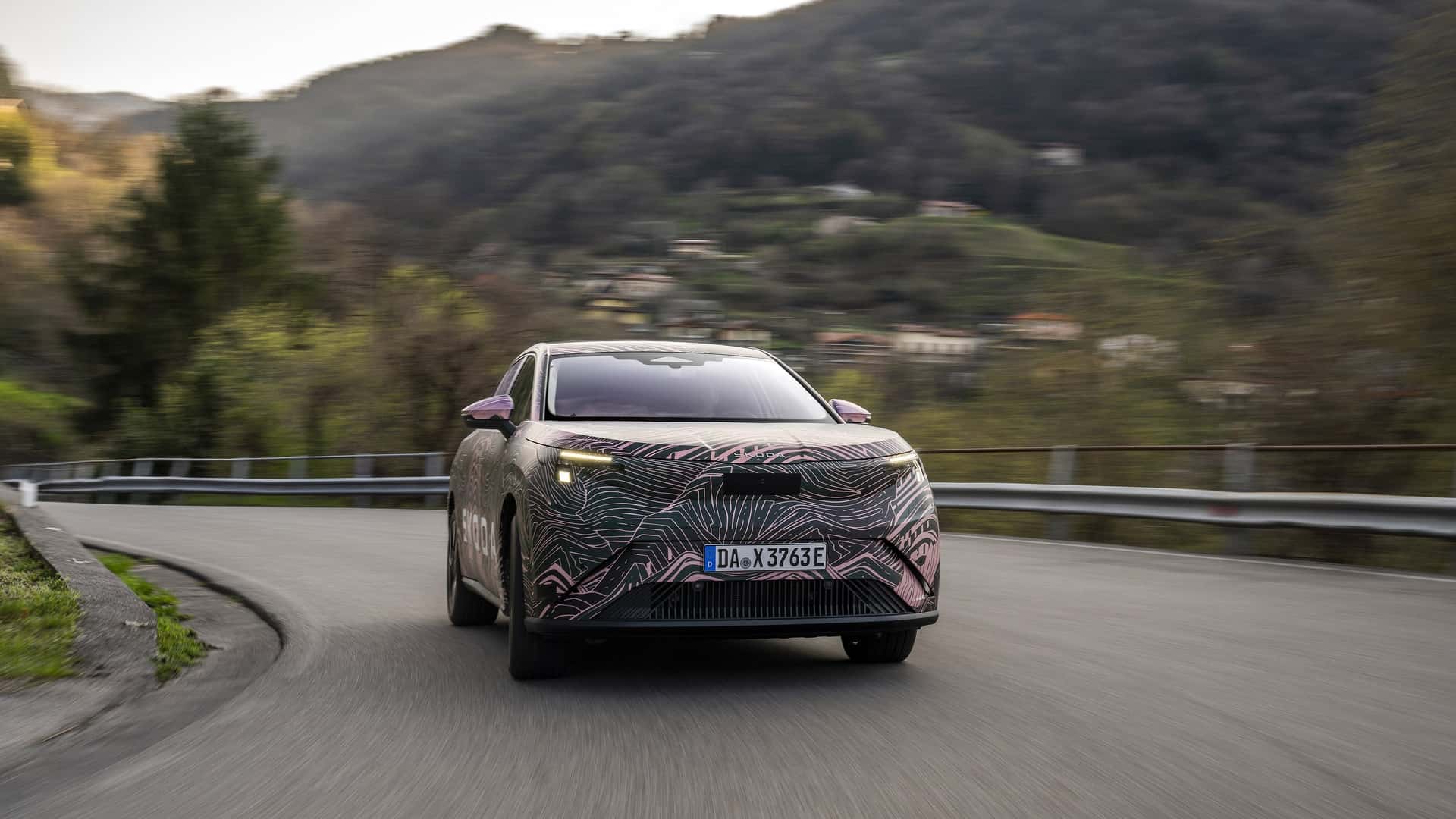 Прототип Skoda Peaq 10