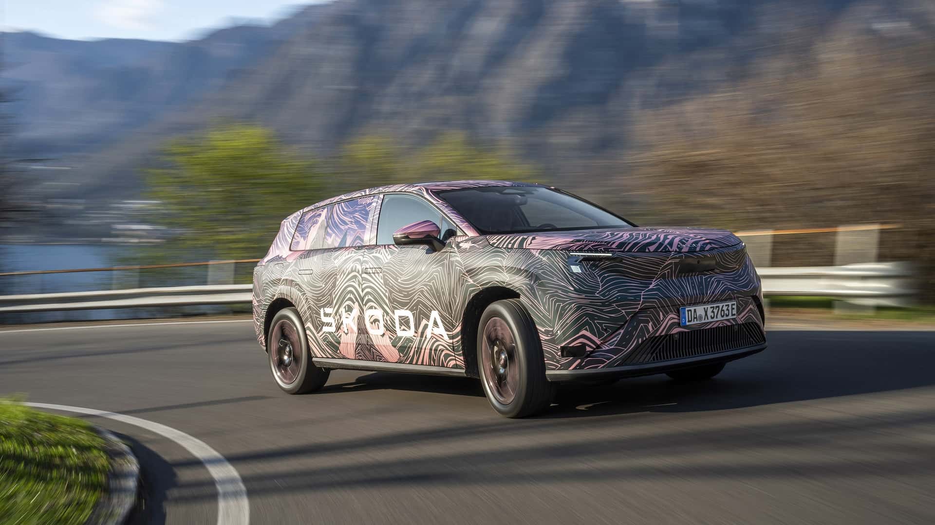 Прототип Skoda Peaq 11