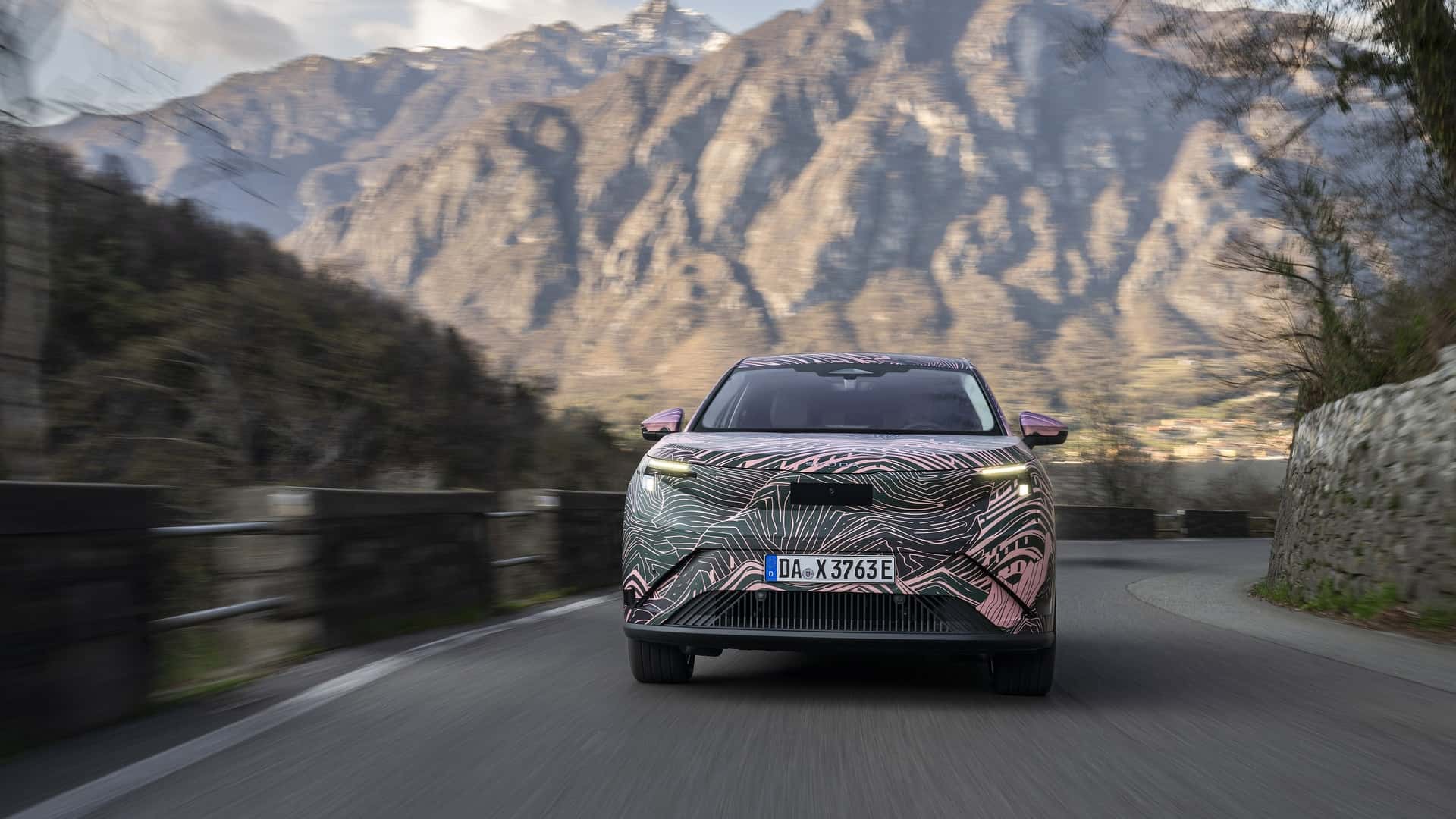 Прототип Skoda Peaq 12