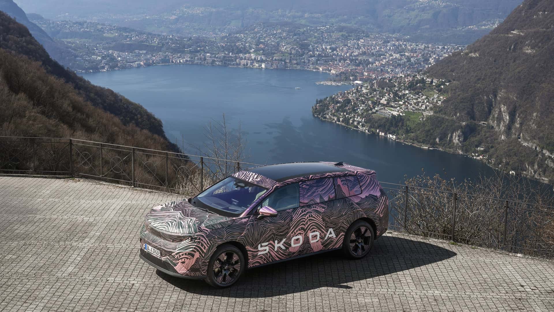 Прототип Skoda Peaq 16