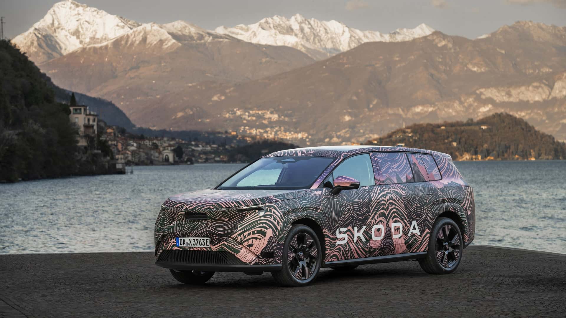 Салон Skoda Peaq з прототипу