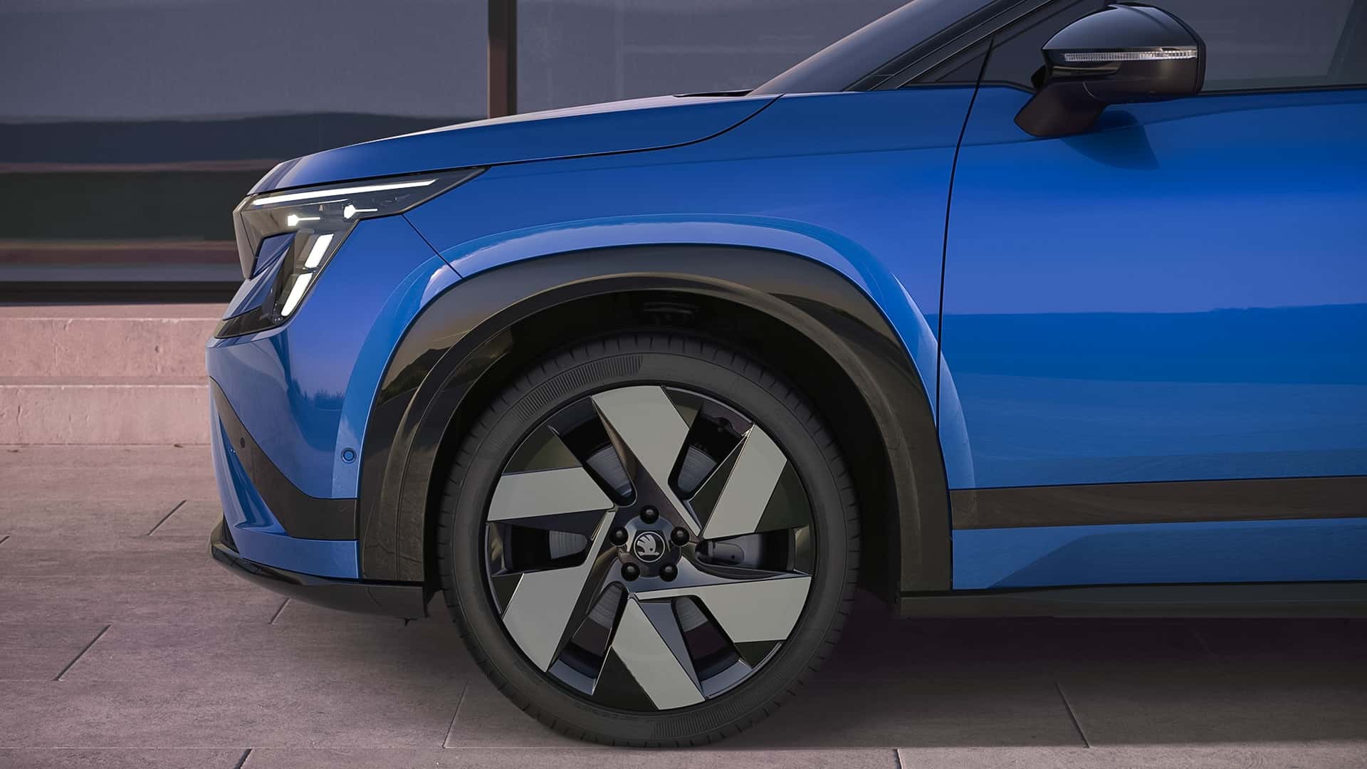Skoda Peaq Sportline на природе