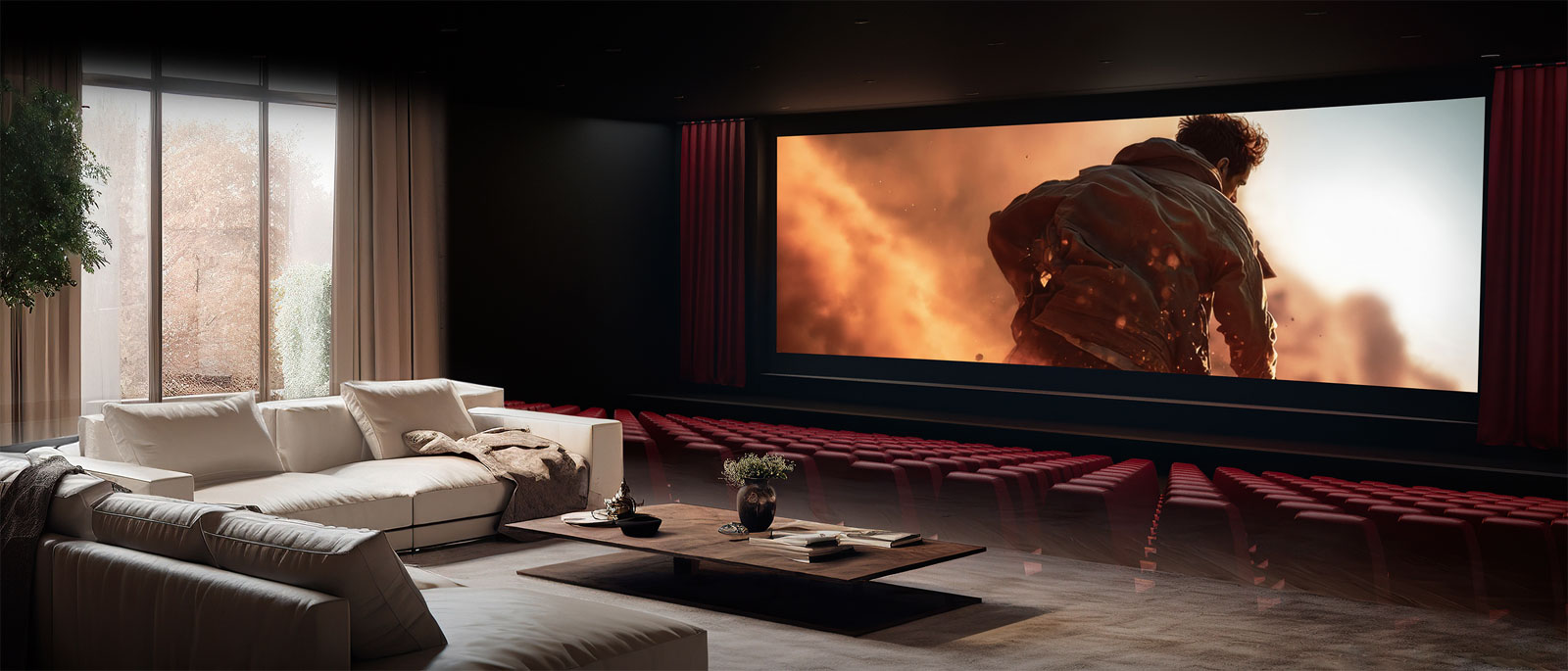 Изображение телевизора Sony Bravia 7 II с технологией True RGB