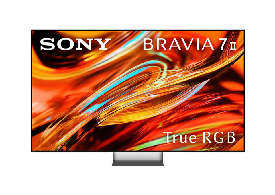 Телевизор Sony Bravia 7 II дисплей True RGB