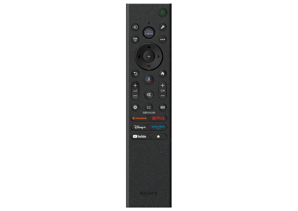 Экран Sony Bravia 7 II с большим углом обзора