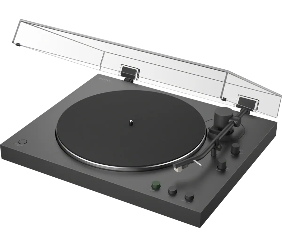 Platine vinyle Sony PS-LX3BT vue de face