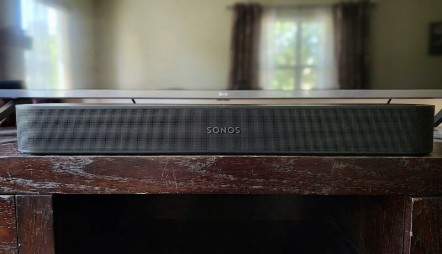 space-saving soundbar