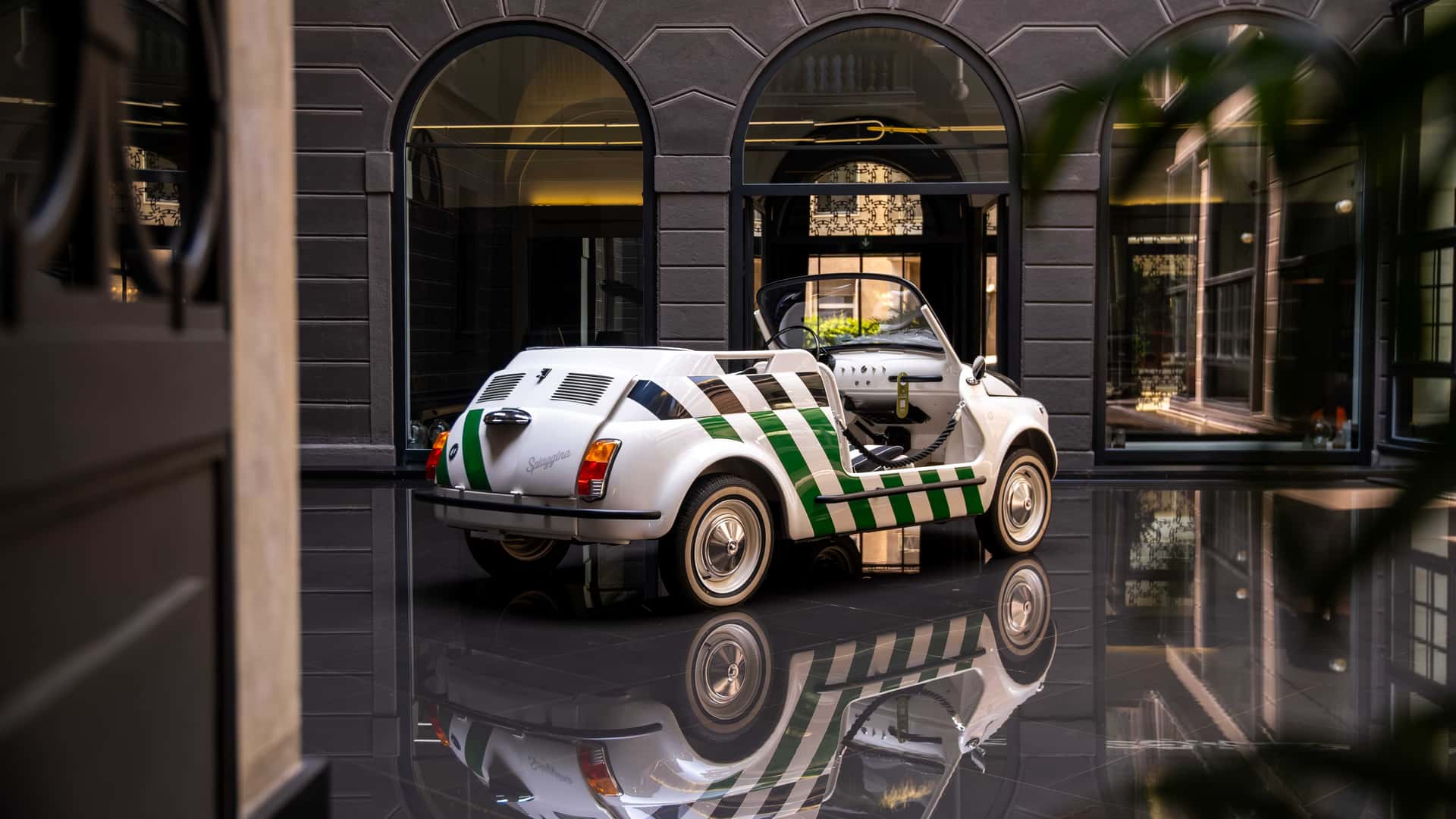 Деталі дизайну Garage Italia