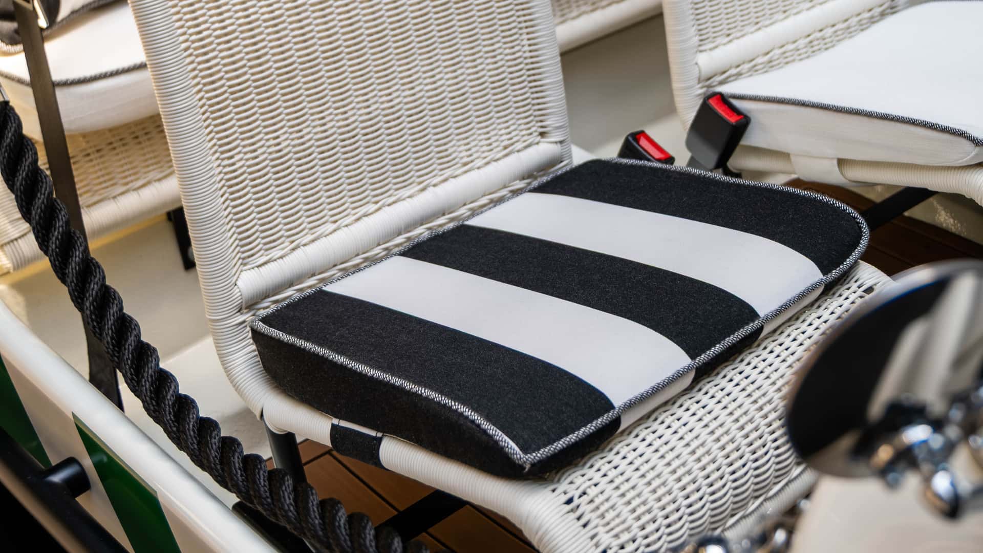 Деталі салону Spiaggina Stripes