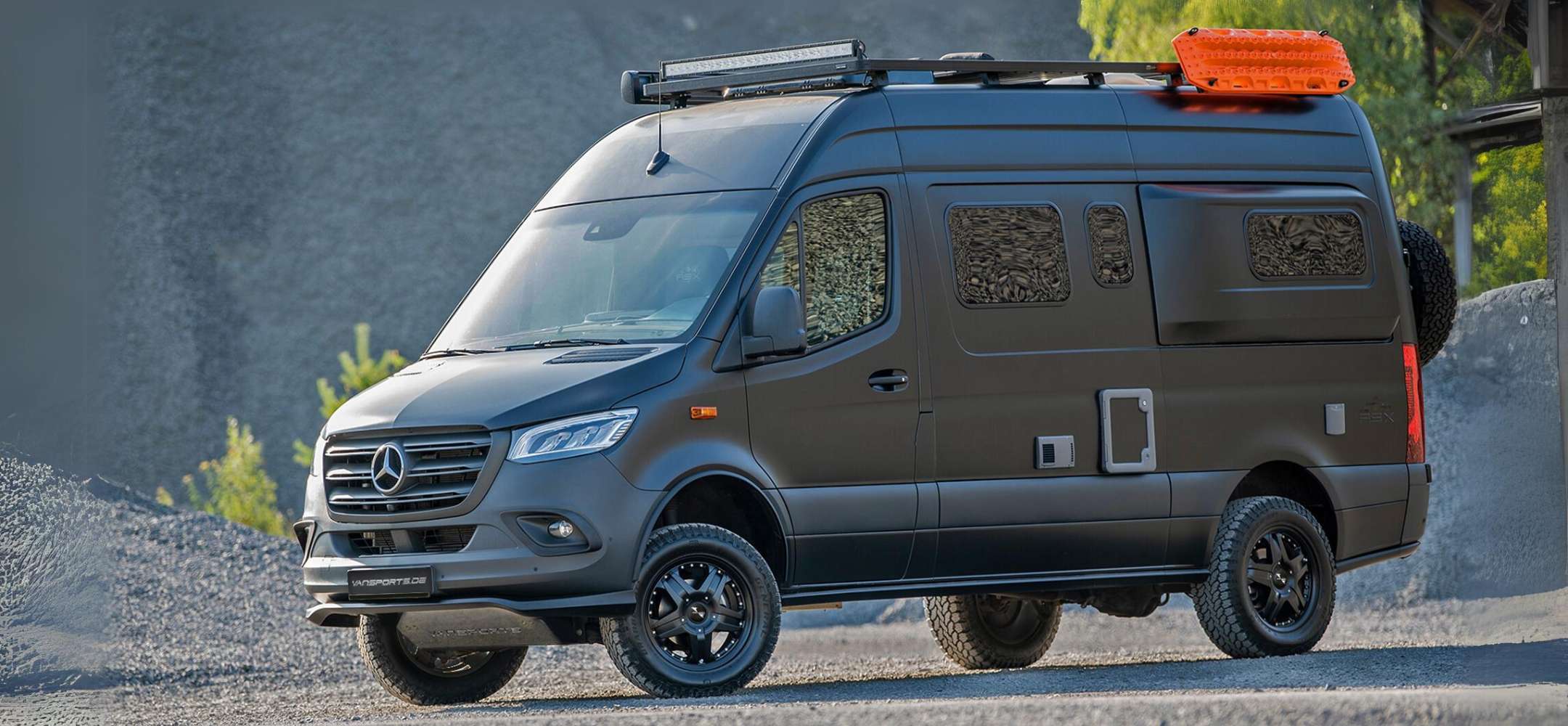 Mercedes-Benz Sprinter 4x4 в тюнинге от Vansports