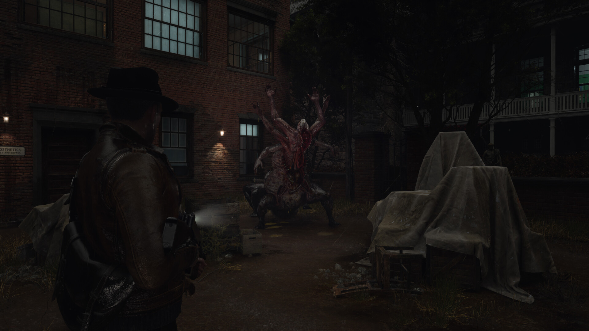 Вороги The Sinking City 2