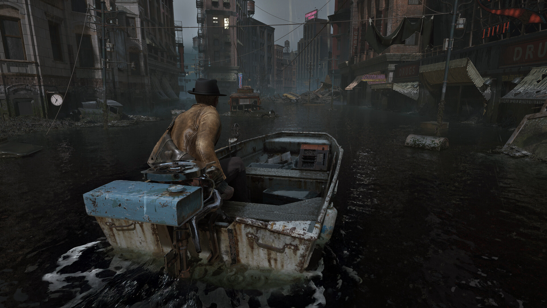 Українська гра The Sinking City 2