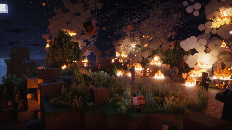 Another screenshot from Minecraft Dungeons II