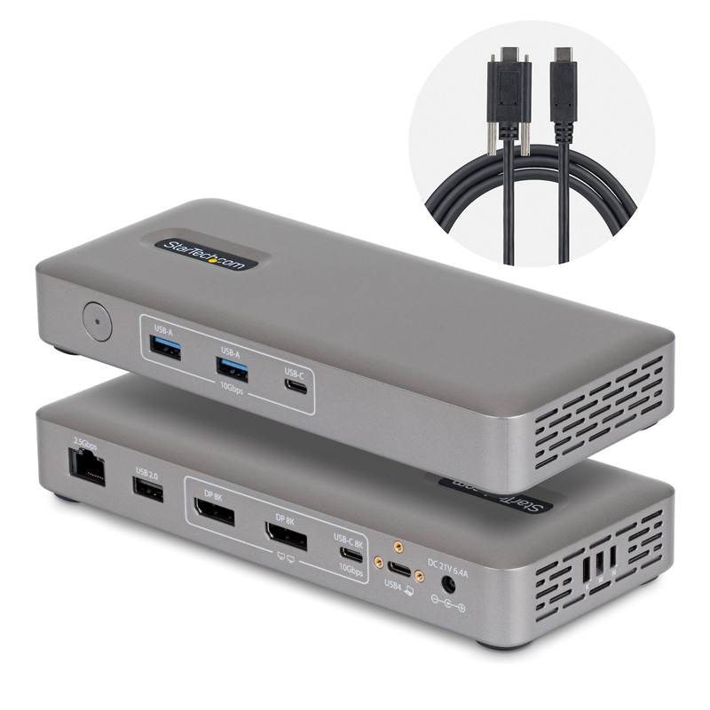 Зображення 1 док-станції StarTech 208N-USB4-DOCK