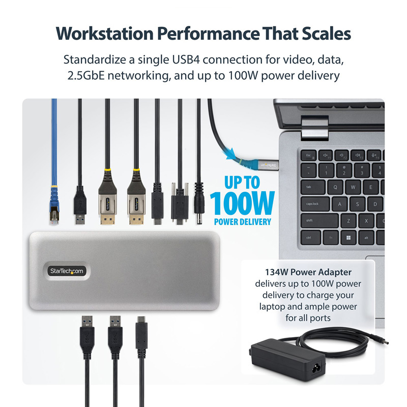 Зображення 5 док-станції StarTech 208N-USB4-DOCK
