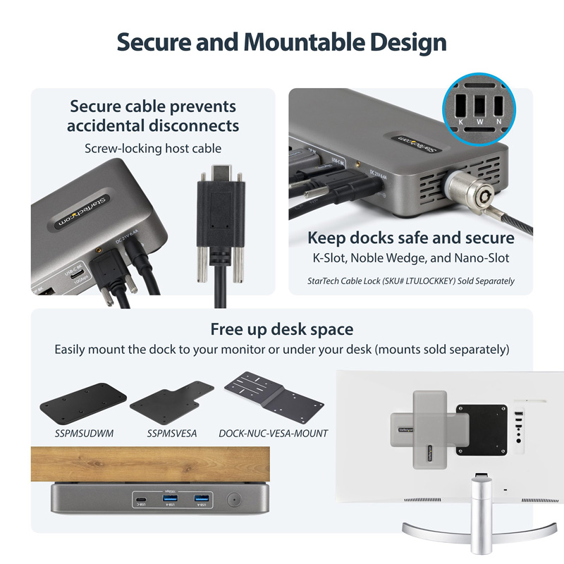 Зображення 6 док-станції StarTech 208N-USB4-DOCK