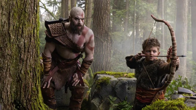 Ryan Hurst avait pris 18 kg de muscle pour incarner Kratos dans la série Amazon Prime Video.