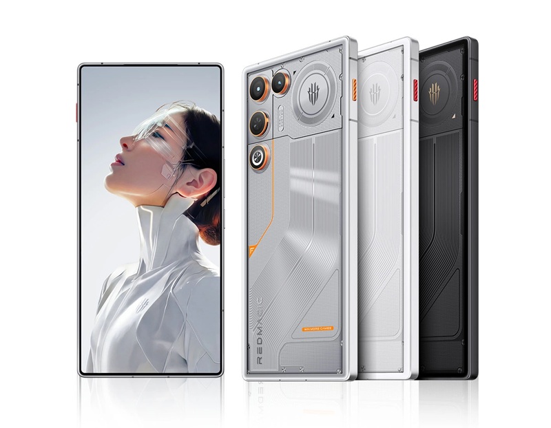 Cooling system of Nubia Red Magic 11 Air
