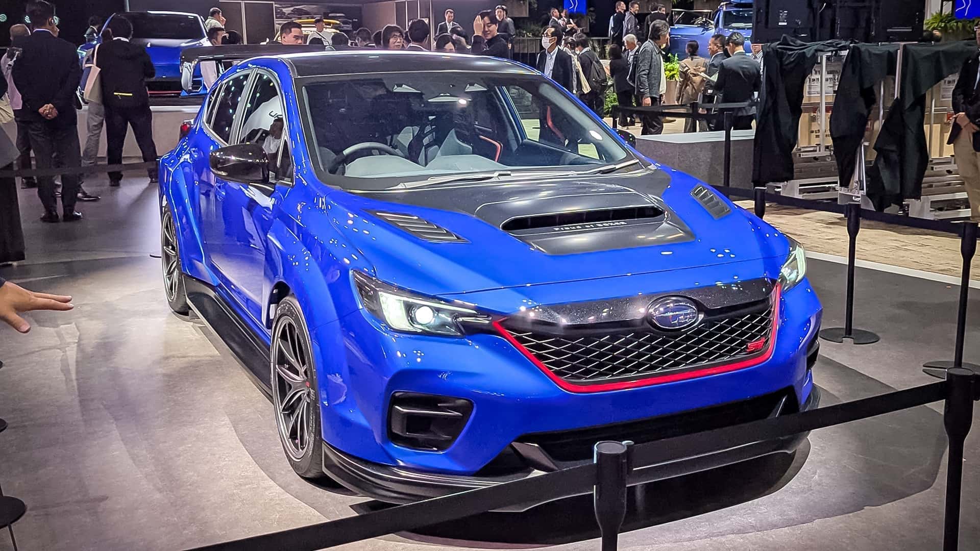 Концепт Subaru Performance-B STI 3