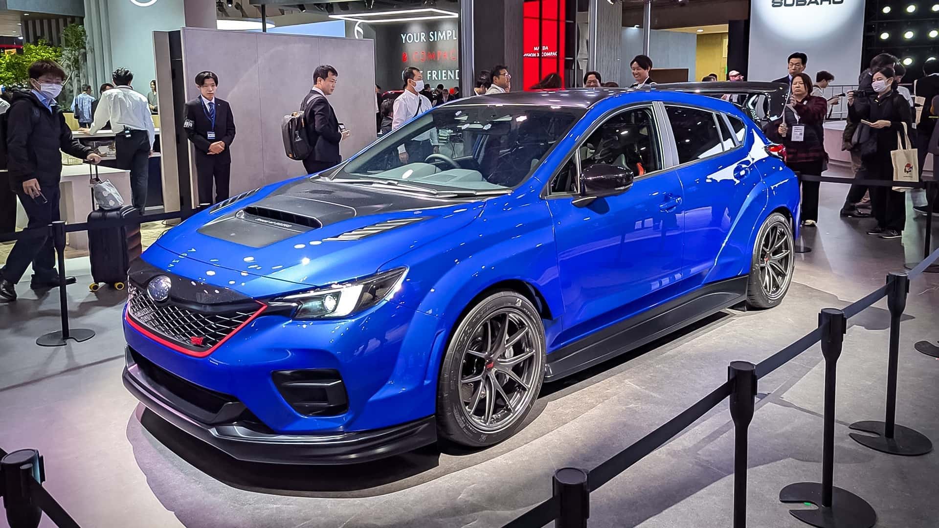 Концепт Subaru Performance-B STI 4