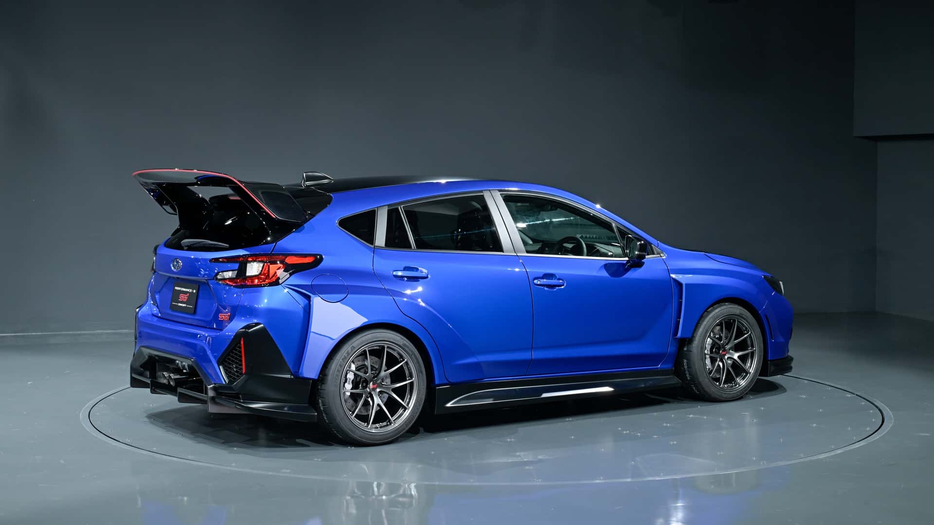 Концепт Subaru Performance-B STI 6