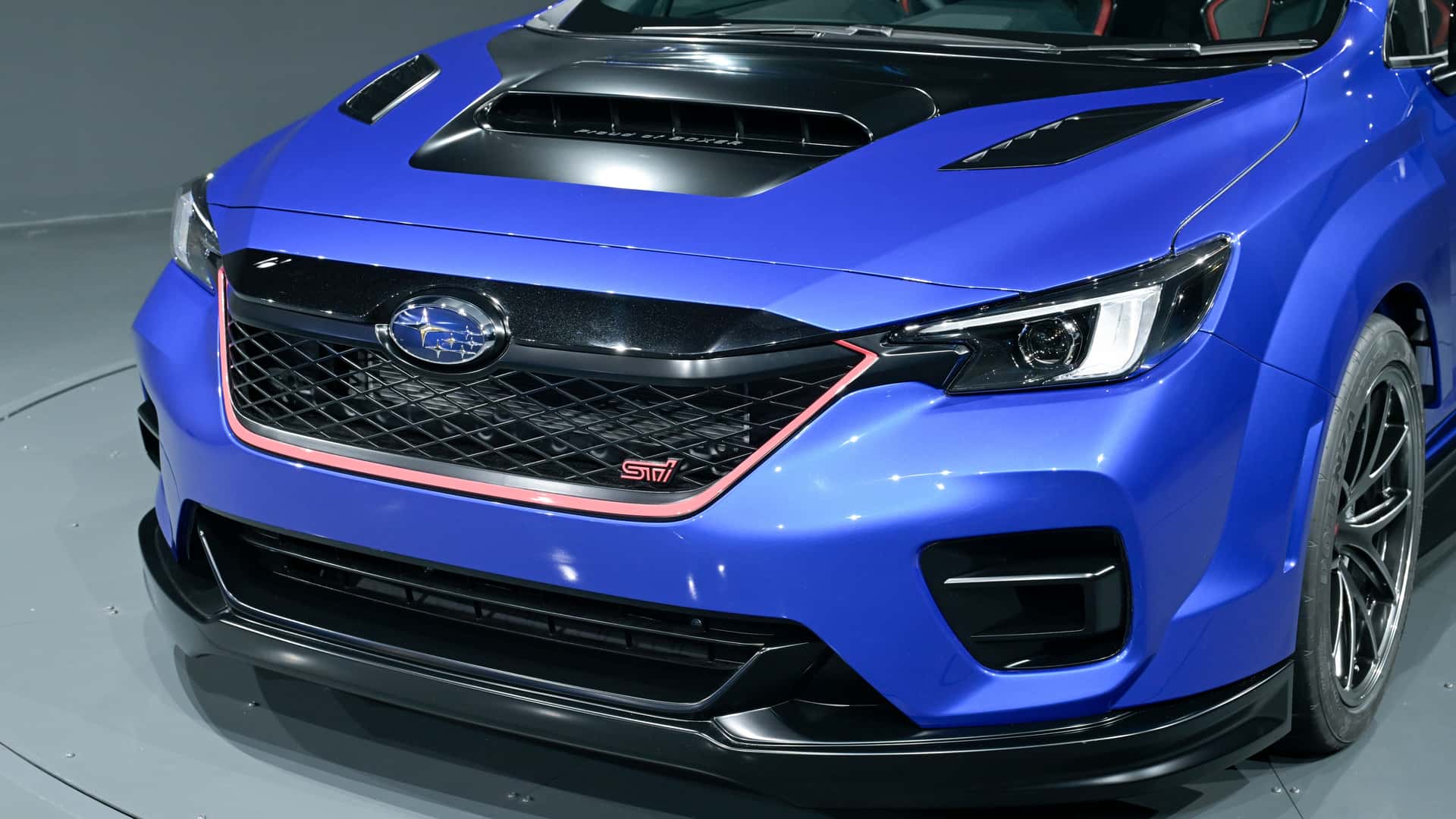 Концепт Subaru Performance-B STI 9