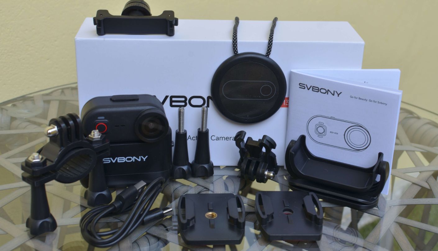 SVBONY action camera