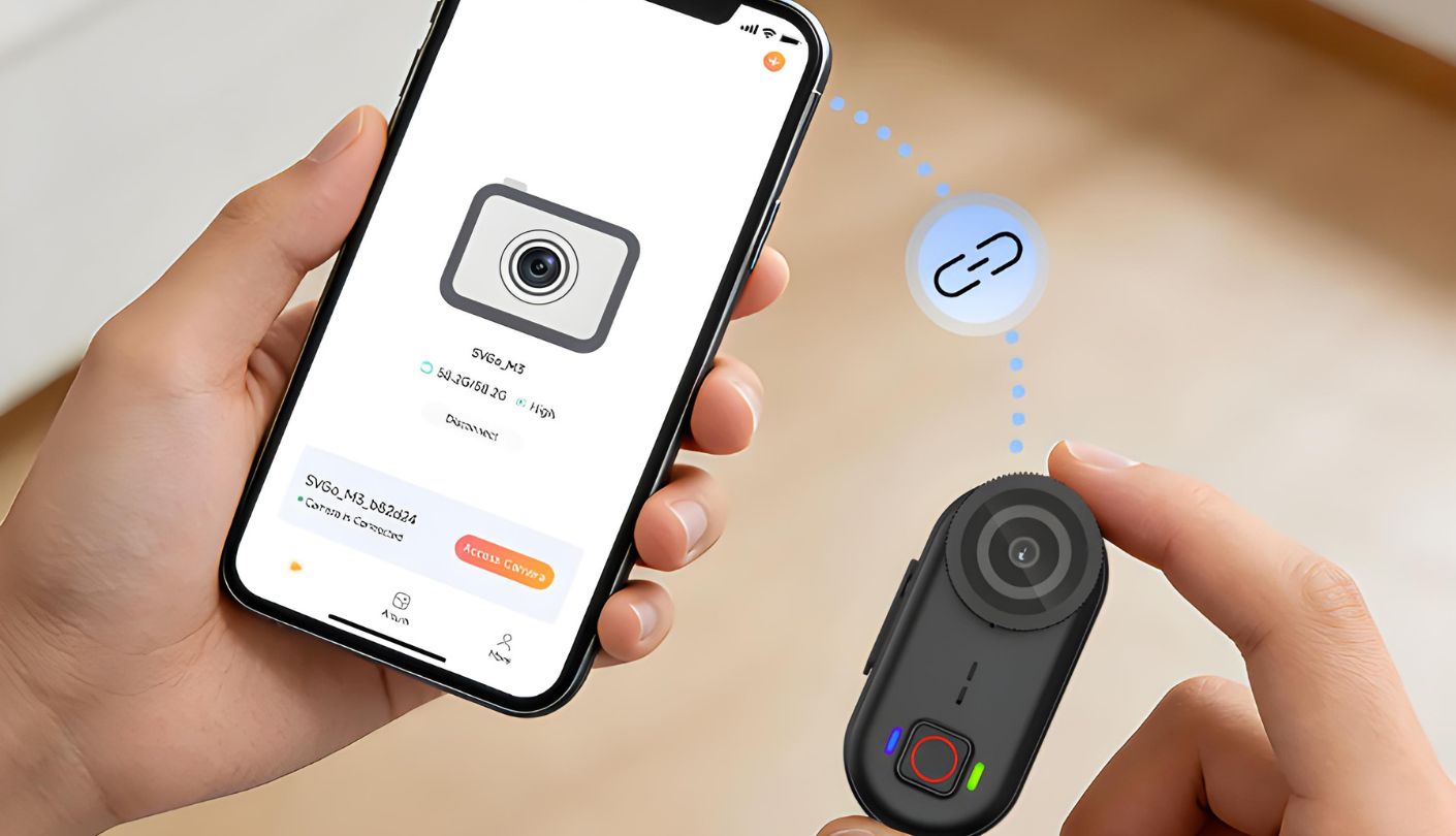 waterproof action camera without housing