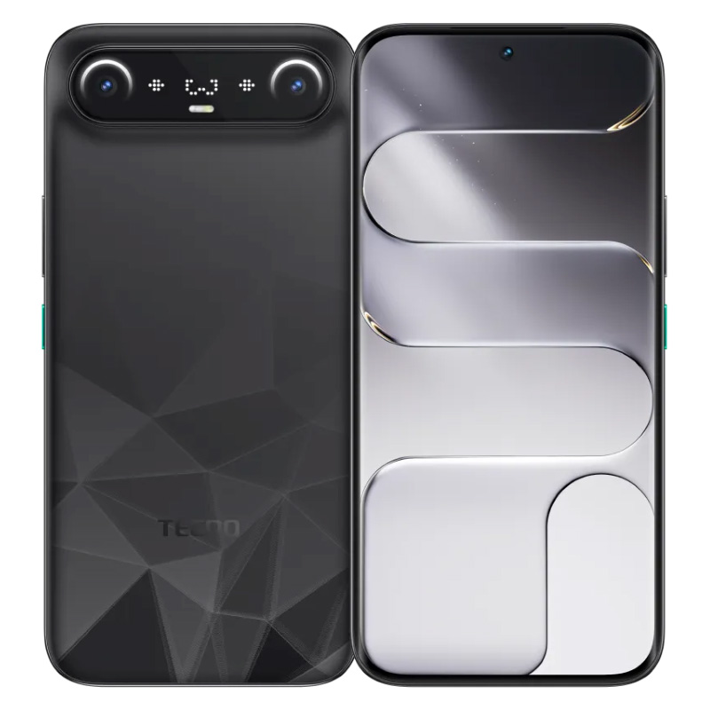 Tecno Camon Slim с передней стороны