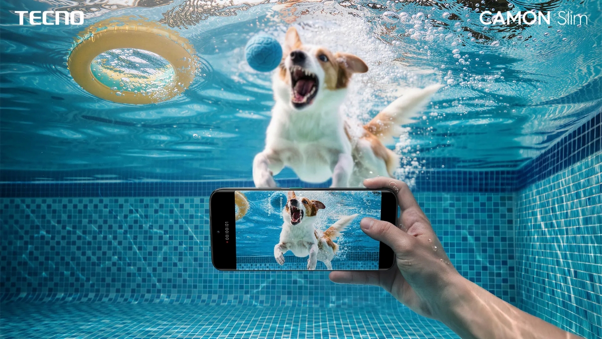 Камера Tecno Camon Slim