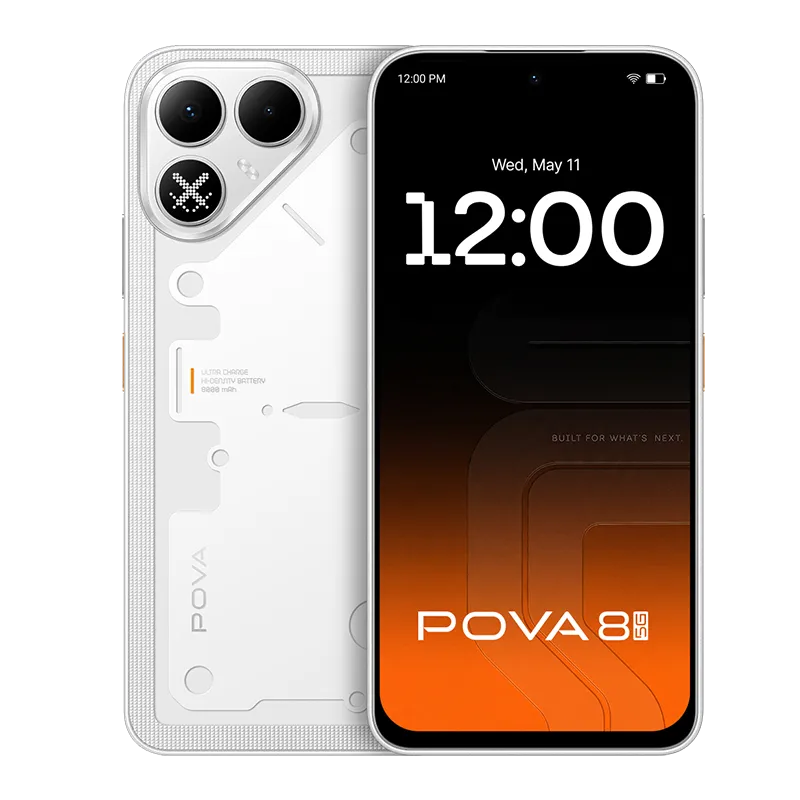 Tecno Pova 8 5G - задня панель
